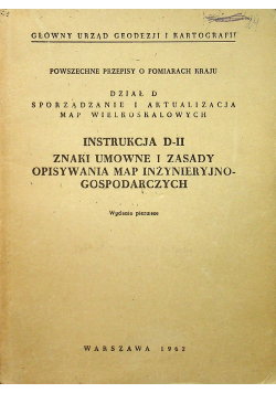 Instrukcja D II