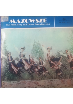 Mazowsze  The Polish Song and Dance Ensemble vol.3, Płyta winylowa
