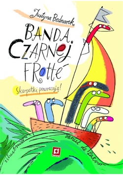 Banda czarnej frotte