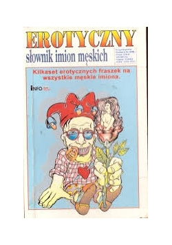 Erotyczny słownik imion męskich