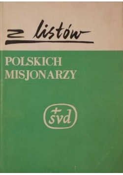 Z listów polskich misjonarzy