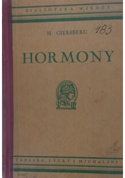 Hormony 1938 r