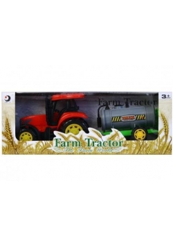 Traktor z cysterną