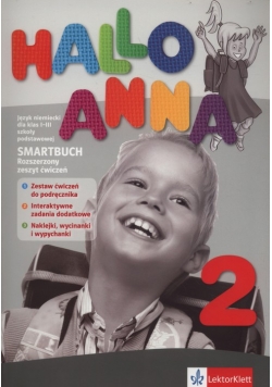 Hallo Anna 2 Smartbuch Rozszerzony zeszyt ćwiczeń
