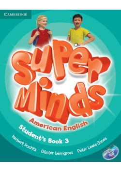 Super Minds American English Level 3 Student's Book with DVD-ROM