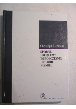 Sporne problemy współczesnej historii Niemiec