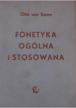 Fonetyka ogólna i stosowana