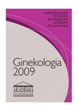 Ginekologia 2009