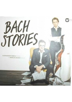Bach Stories CD