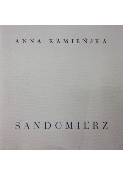 Sandomierz , reprint