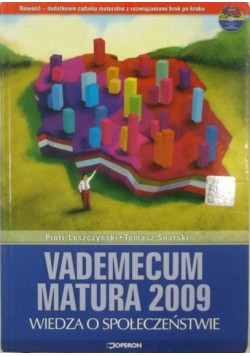 Vademecum Matura 2009 - Wiedza o społeczeństwie