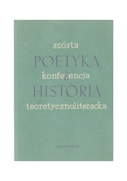 Poetyka i Historia