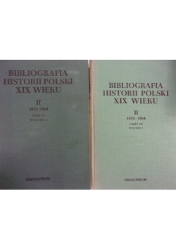 Biografia Historii Polski XIX wieku zestaw 2 książek