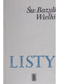 Św Bazyli Wielki Listy