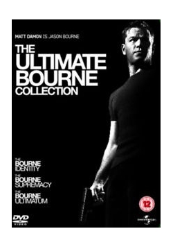 Ultimate bourne collection, płyta DVD,Nowa