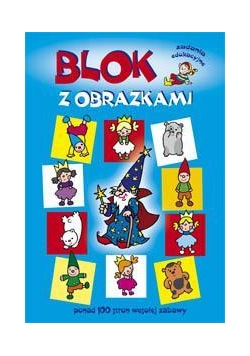 Blok z obrazkami