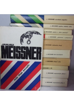 Meisner, zestaw 11 książek