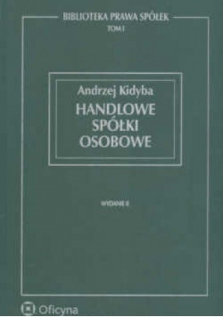 Handlowe spółki osobowe