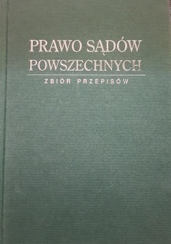 Prawo sadów powszechnych