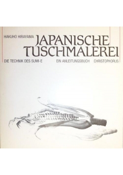 Japanische Tuschmalerei.