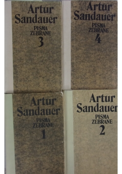 Pisma zebrane ,Tom 1-4