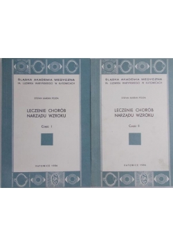 Pojda Stefan Marian - Leczenie chorób narządu wzroku, Cz. 1-2