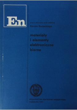 Materiały i elementy elektroniczne bierne
