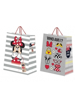 Torba papierowa jumbo Minnie