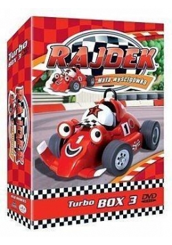 Rajdek. Mała wyścigówka (BOX 3xDVD)