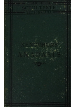 Xenophons Anabasis,1896r.