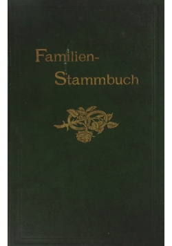Familien-Stammbuch