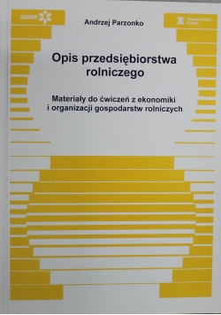 Opis przedsiębiorstwa rolniczego