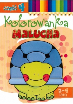 Kolorowanka malucha część 4 LITERKA