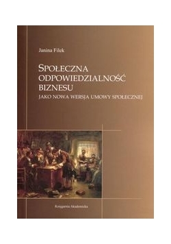 Społeczna odpowiedzialność biznesu