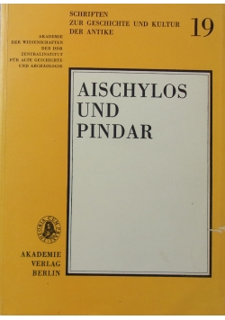 Aischylos und pindar