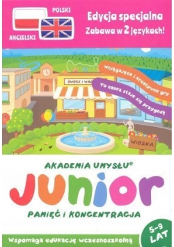 Akademia Umysłu JUNIOR. Wiosna w.pol-ang.
