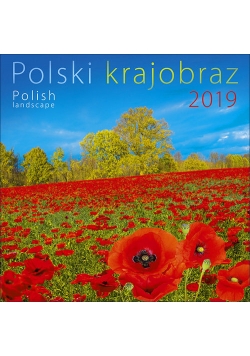 Kalendarz Polski krajobraz WZ 2019