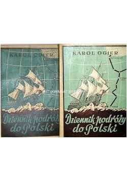 Dziennik podróży do Polski, cz. 1-2, 1950 r.