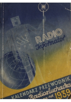 Radio Informator 1939 r.