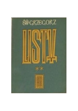 Listy Tom I
