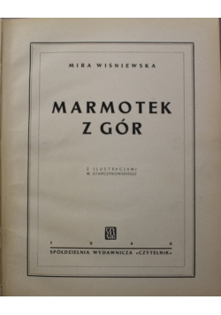 Marmotek z gór 1946 r.