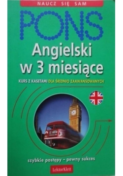 Angielski w 3 miesiące