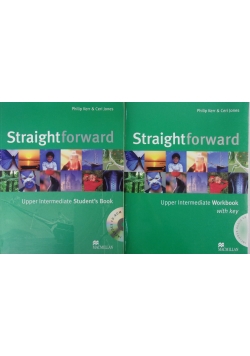 Straightforward. Upper Intermadiate, 2 książki