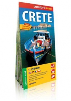 Comfort!map Crete (Kreta) 1:150 000 mapa