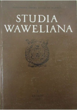 Studia waweliana