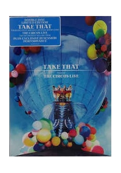 Take That Present: The Circus Live. Płyta DVD, nowa