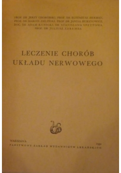 Leczenie Chorób Układu Nerwowego