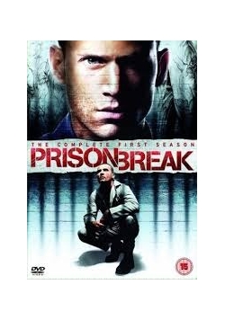 The complete First Season Prison Break. 6 płyt DVD