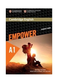 Cambridge English Empower Starter Student's Book,Nowa