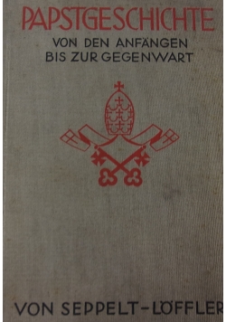 Papstgeschichte,1933r.